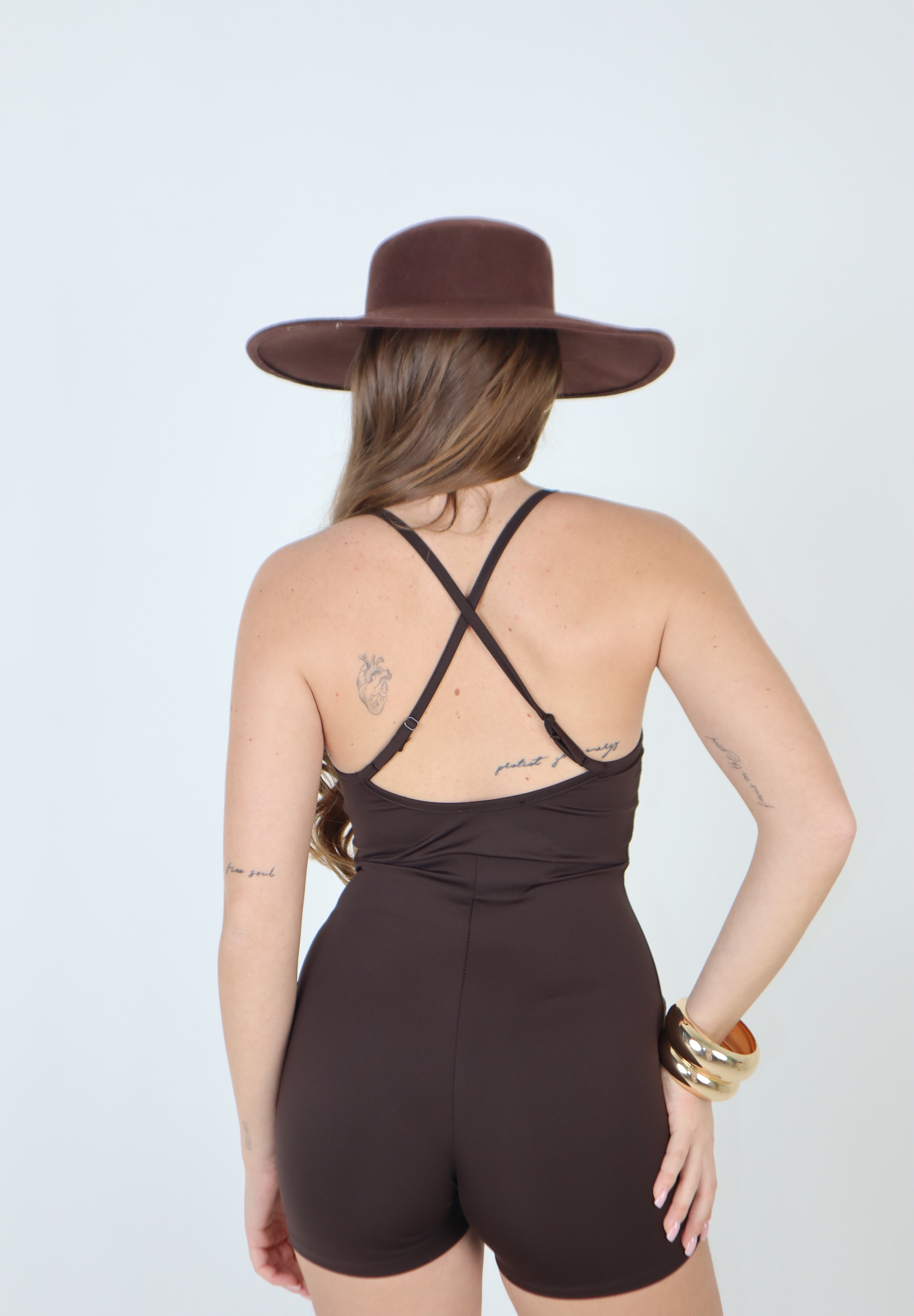 MINI JUMPSUIT ELE MORO