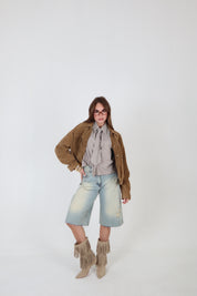 GIACCA CROSTA BEIGE