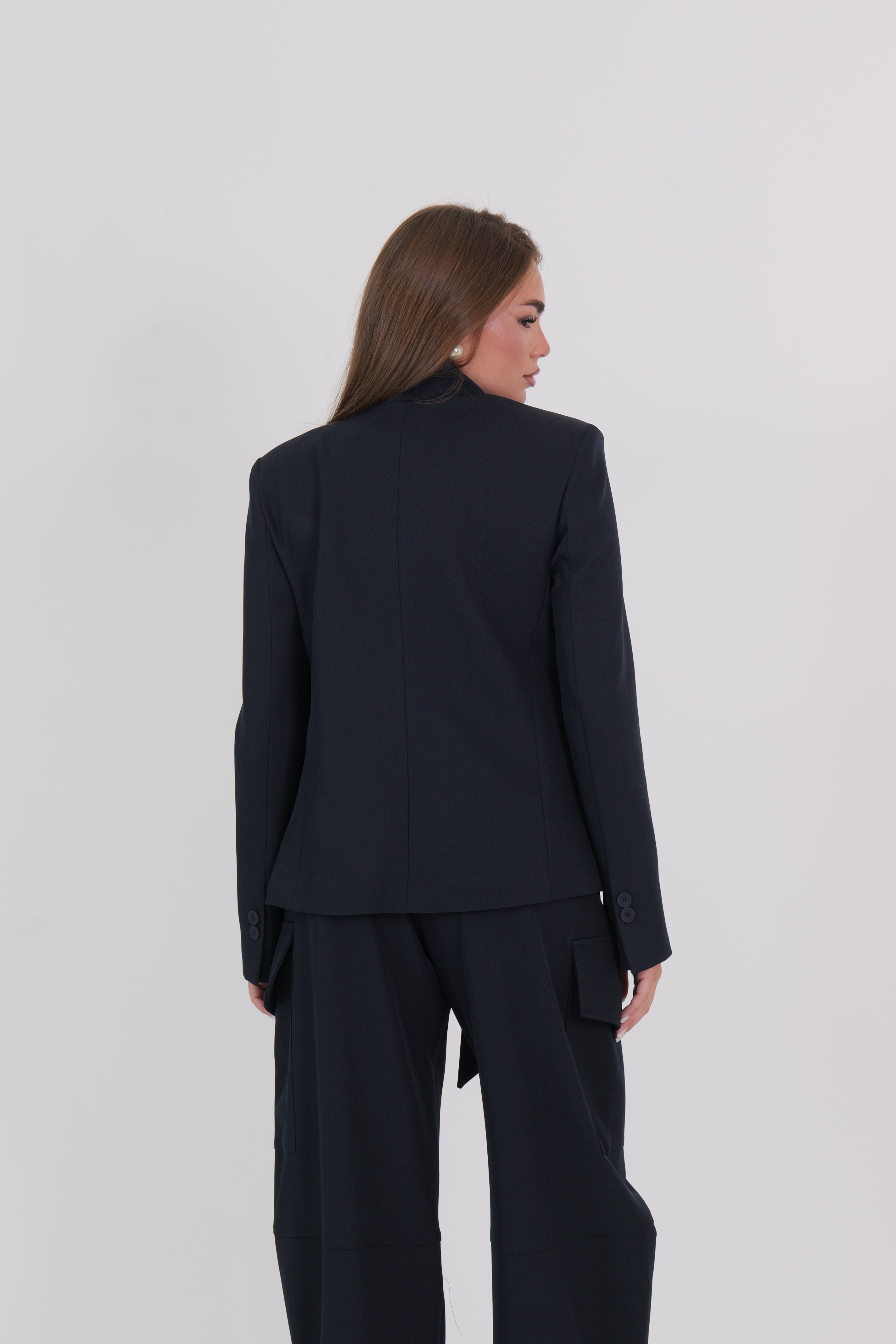 GIACCA COREANA BLU