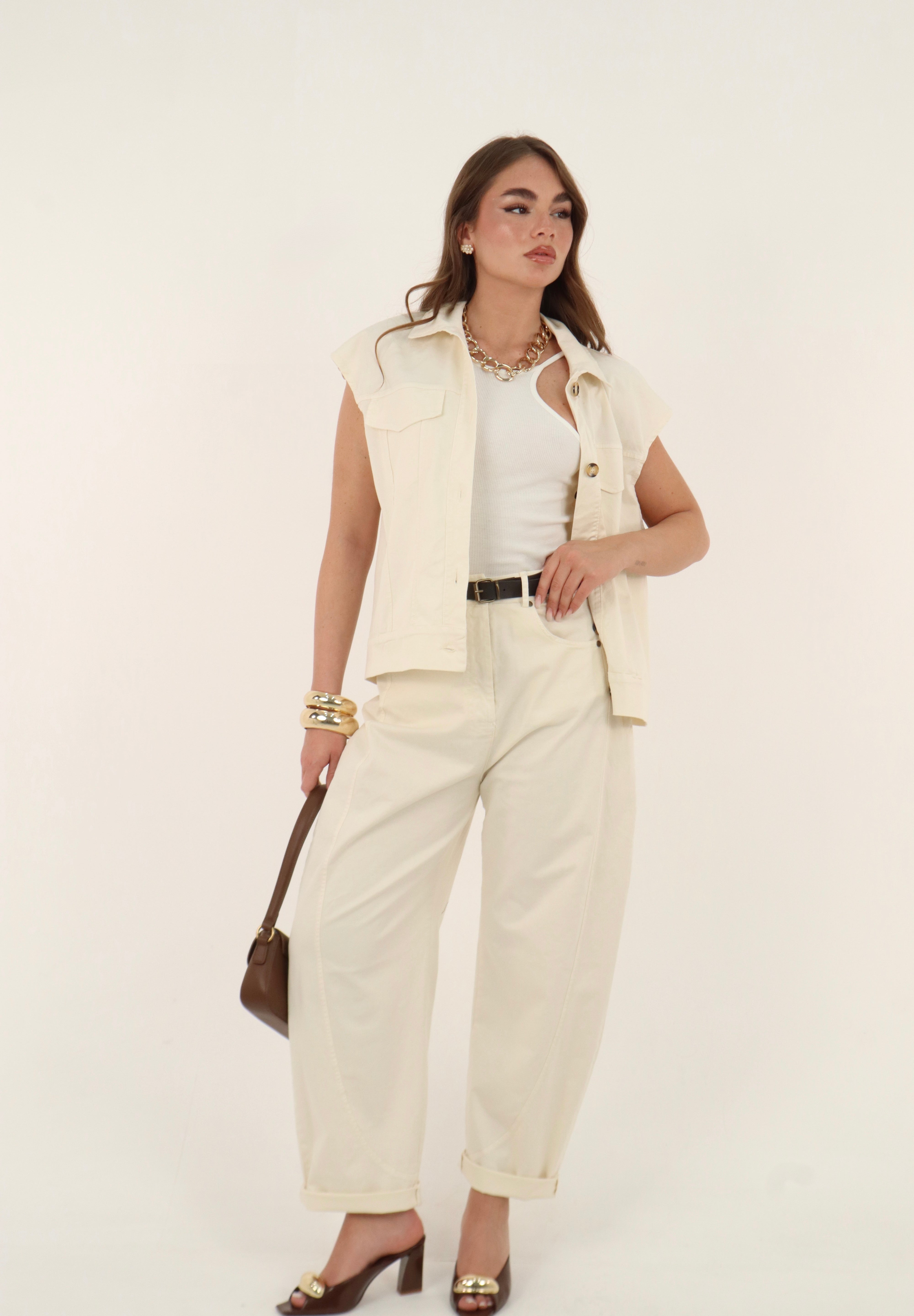 DENIM SAFARI BURRO