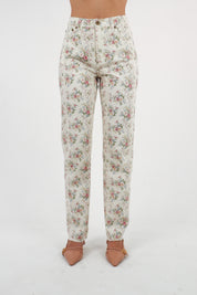 JEANS MARGOT FLOREAL