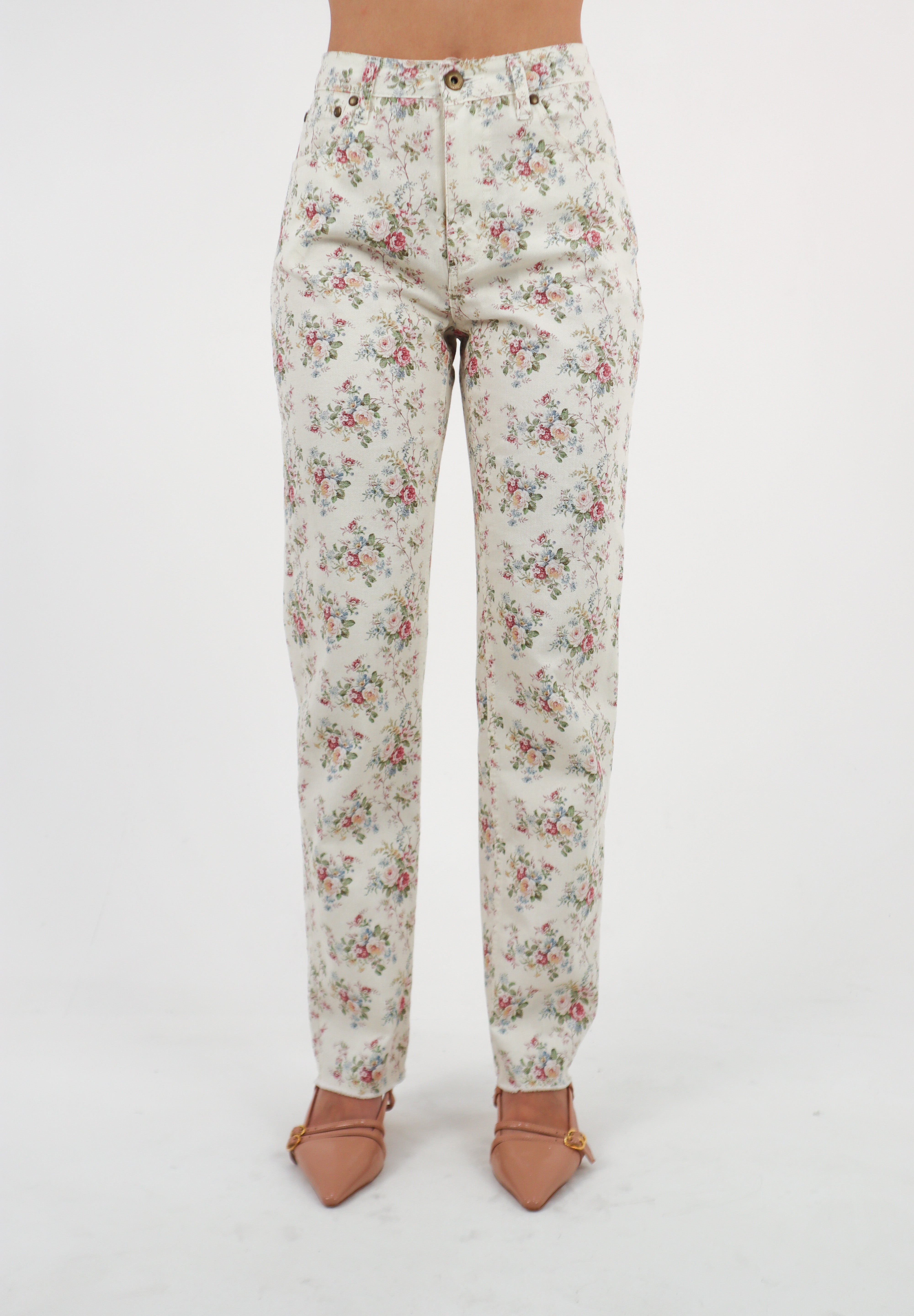 JEANS MARGOT FLOREAL