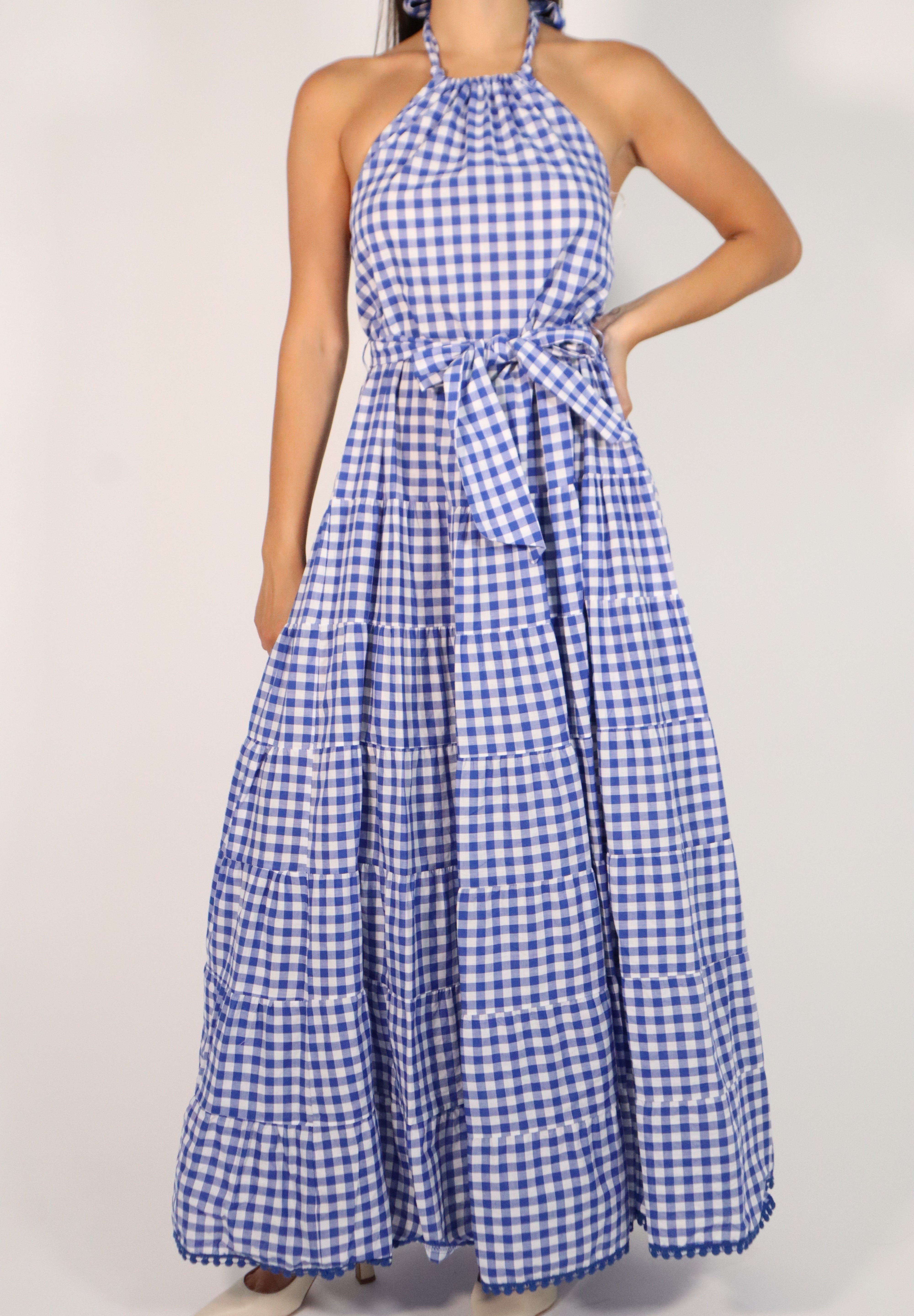 DRESS VICHY