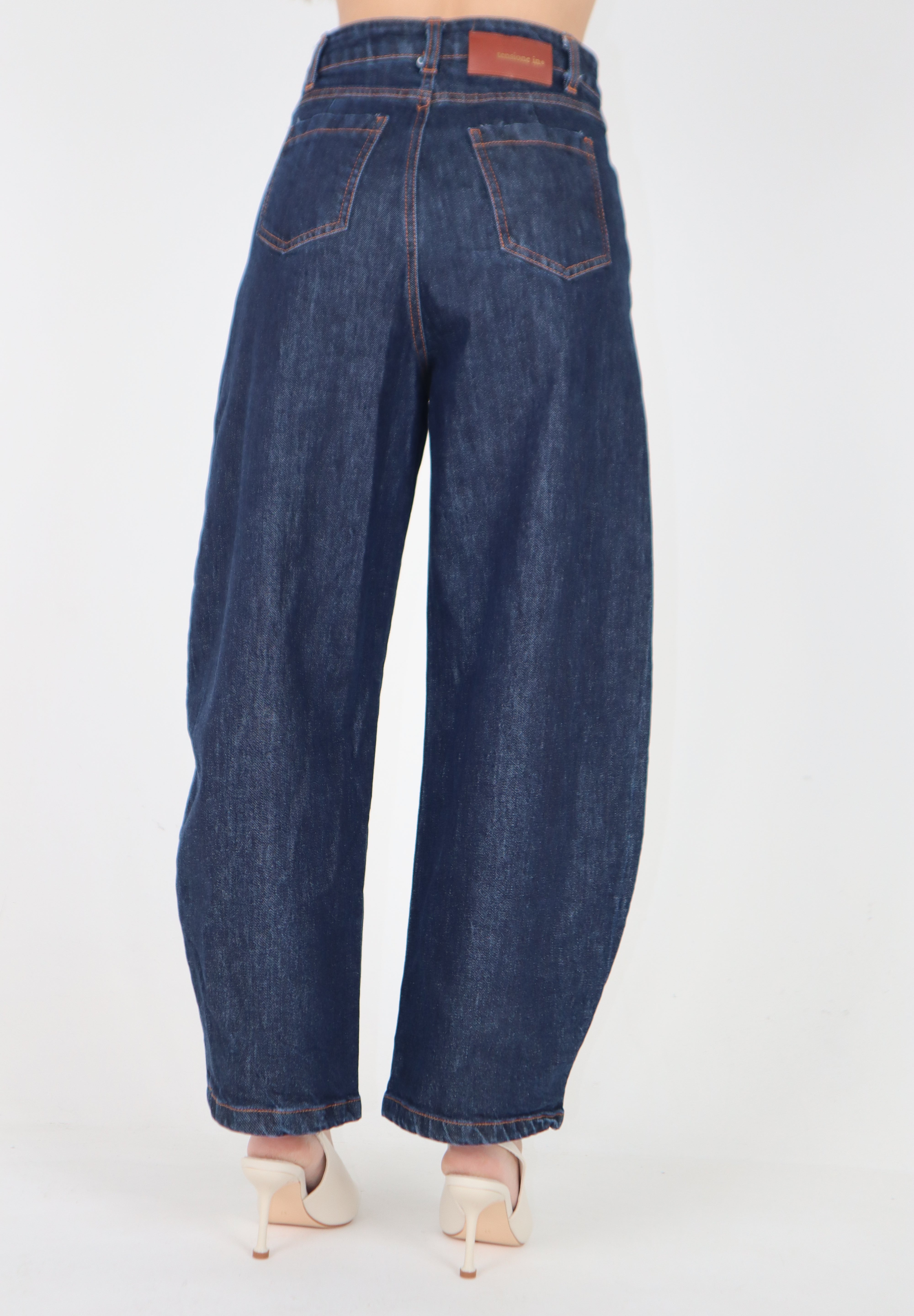 JEANS BLU DENIM