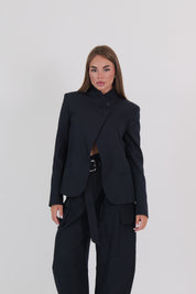 GIACCA COREANA BLU
