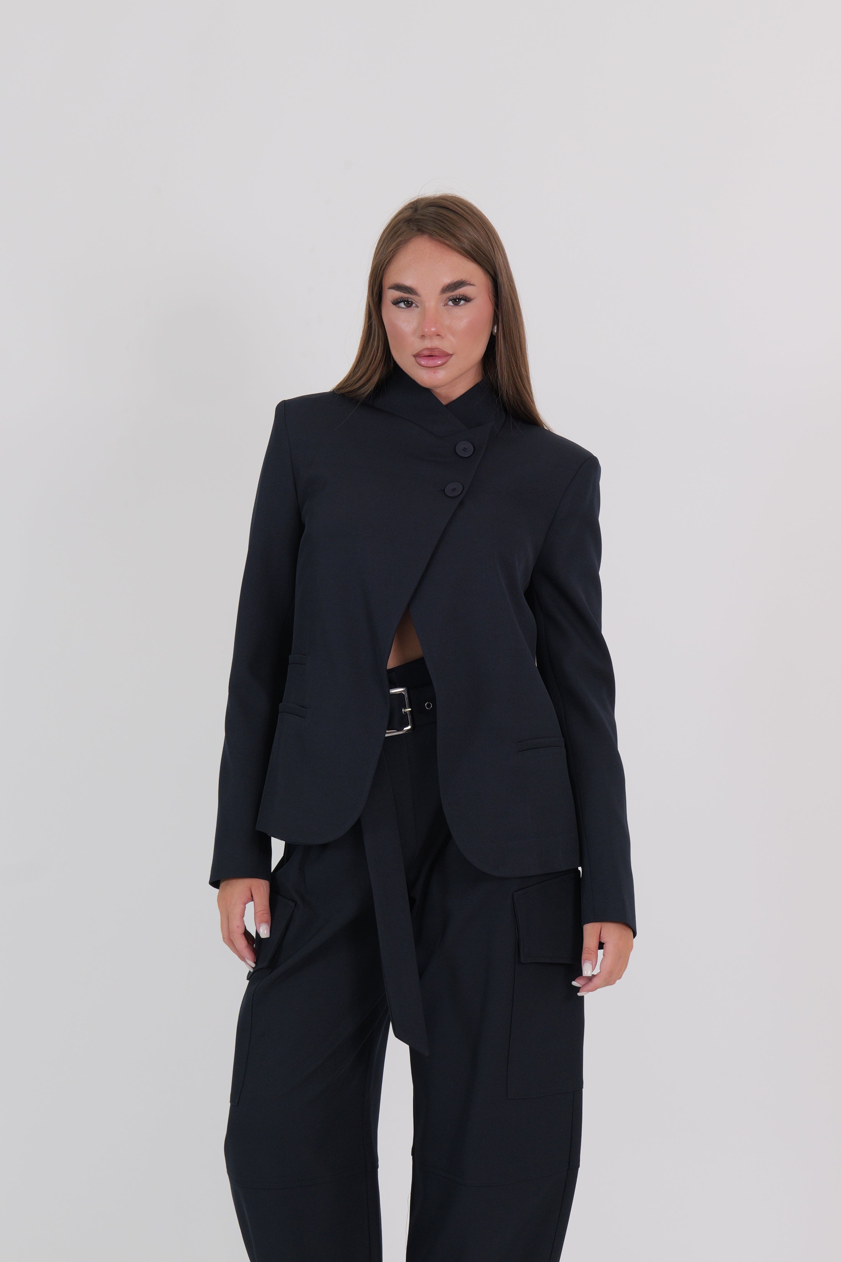 GIACCA COREANA BLU