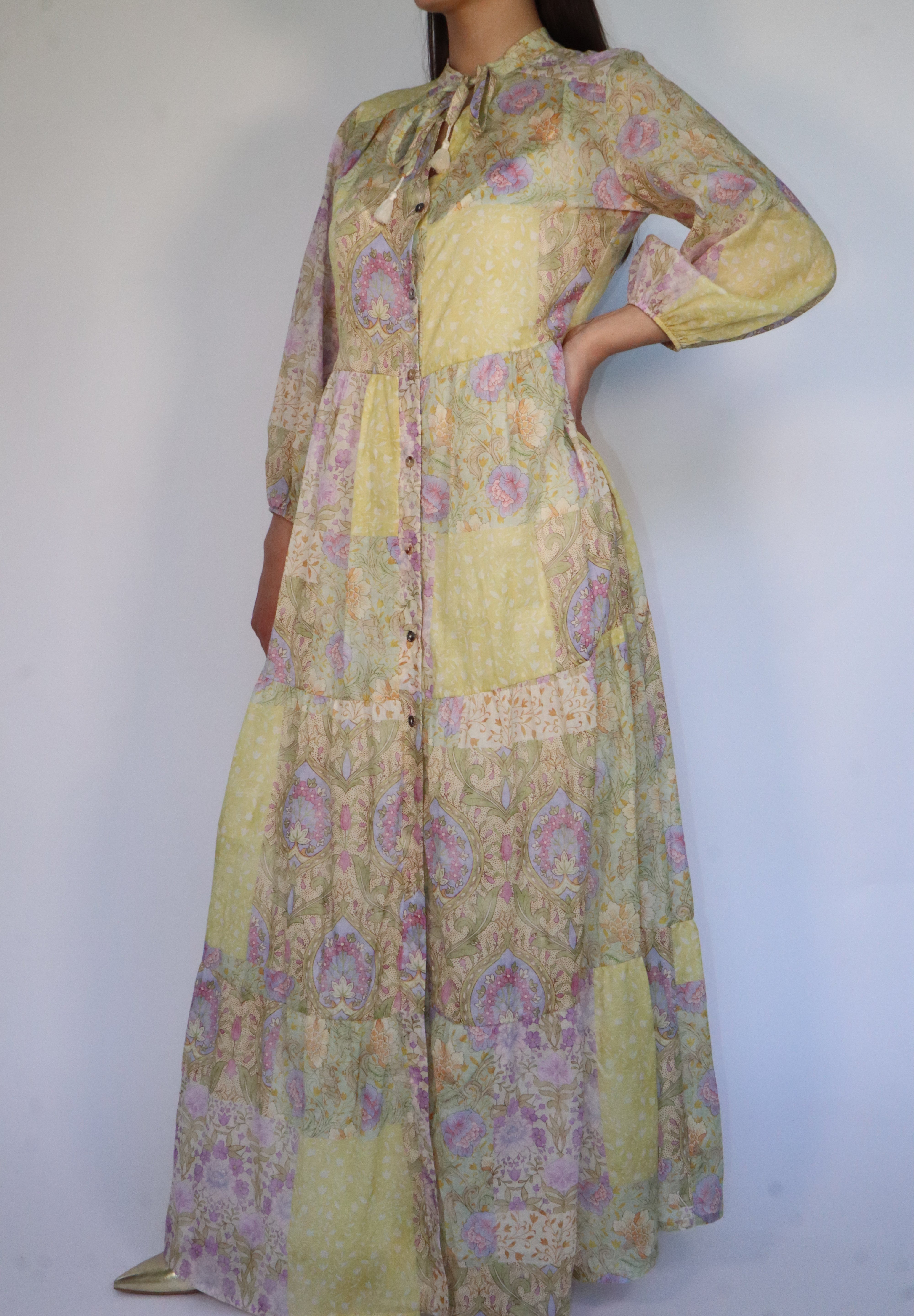 ABITO PAISLEY
