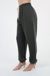 PANTALONI MIA CON ELASTICO VERDE