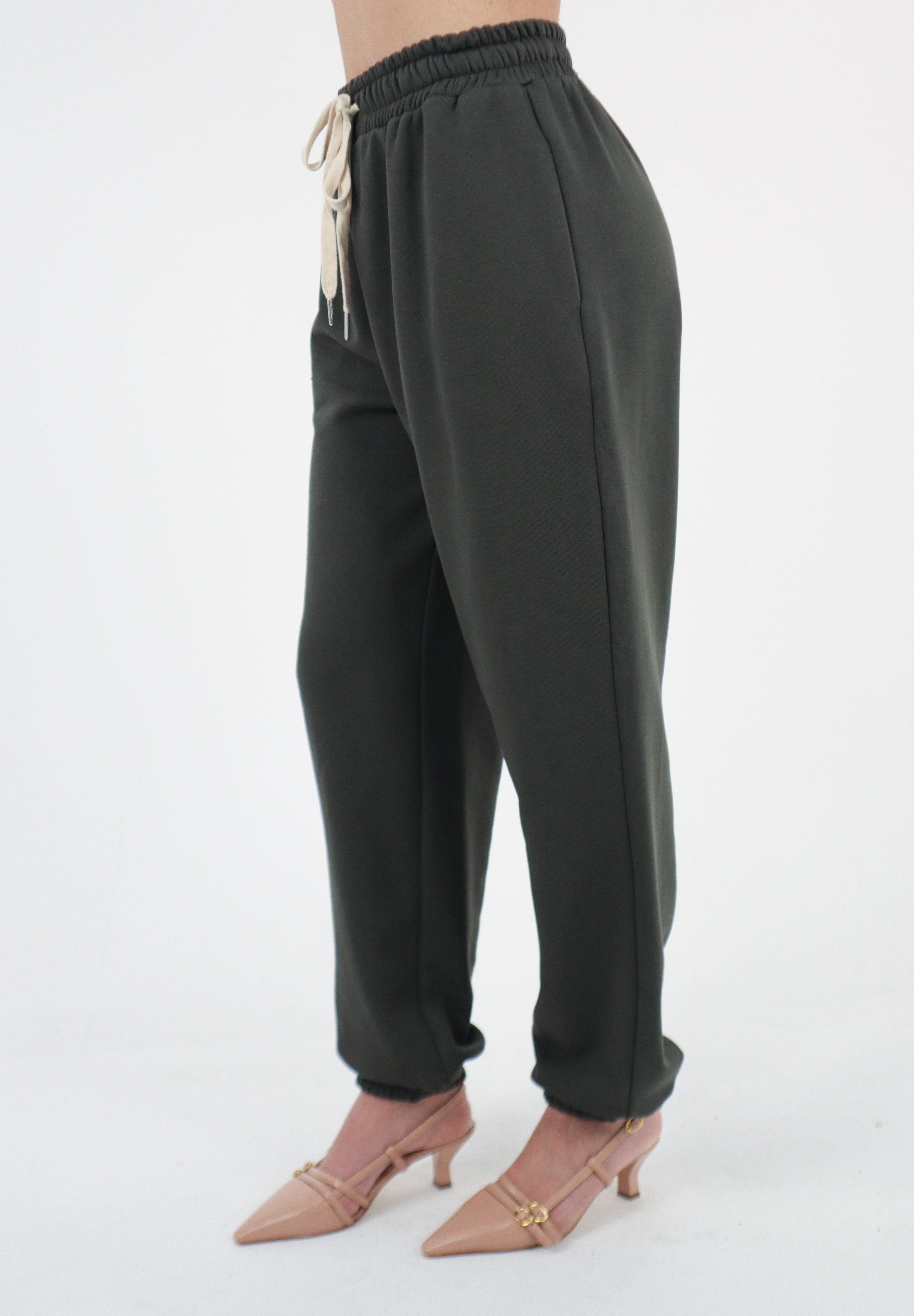 PANTALONI MIA CON ELASTICO VERDE