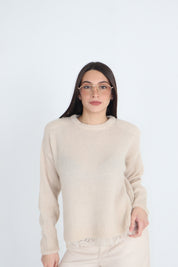 MAGLIONE SPALLINE