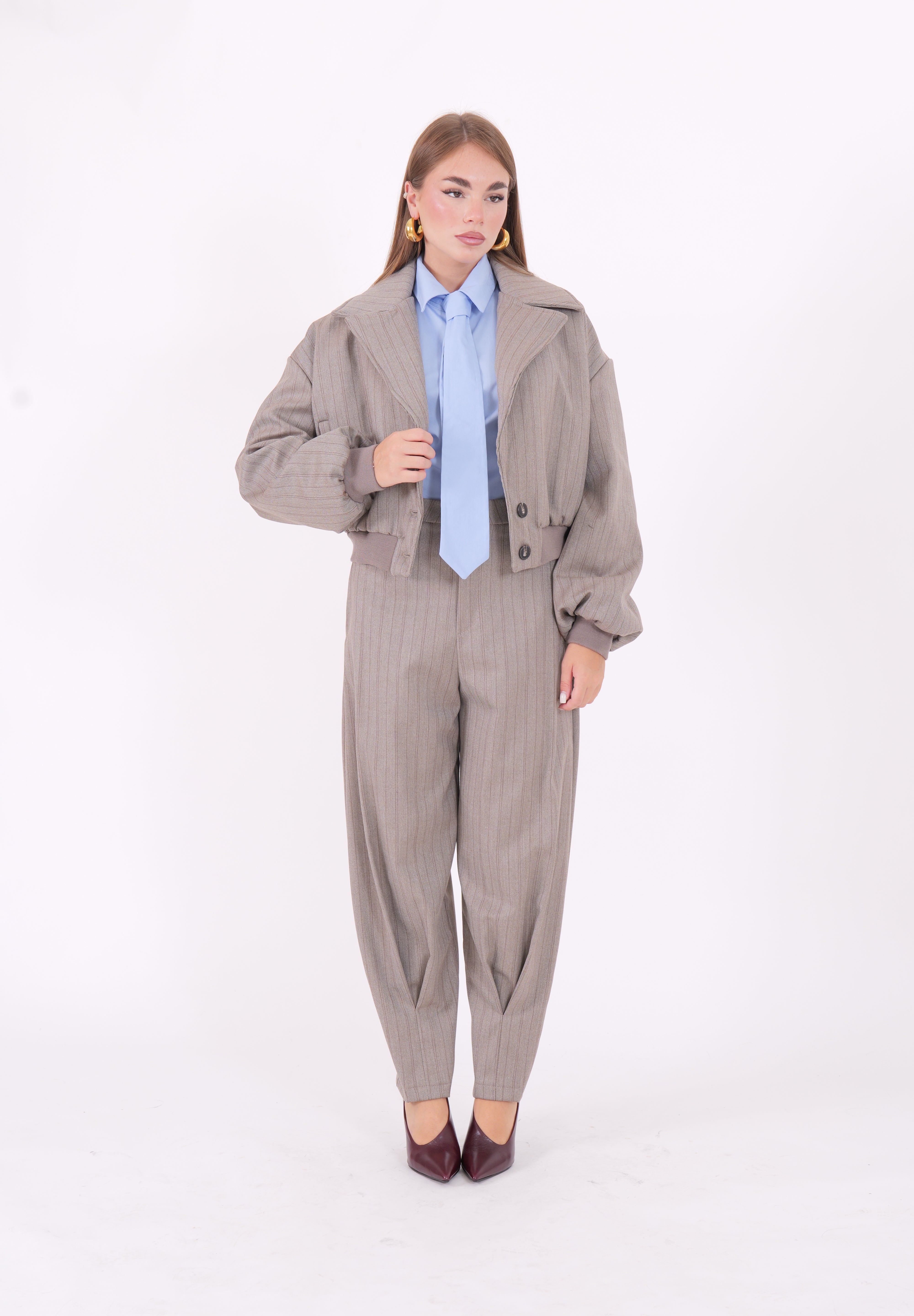 PANTALONE TORTORA HAVEONE