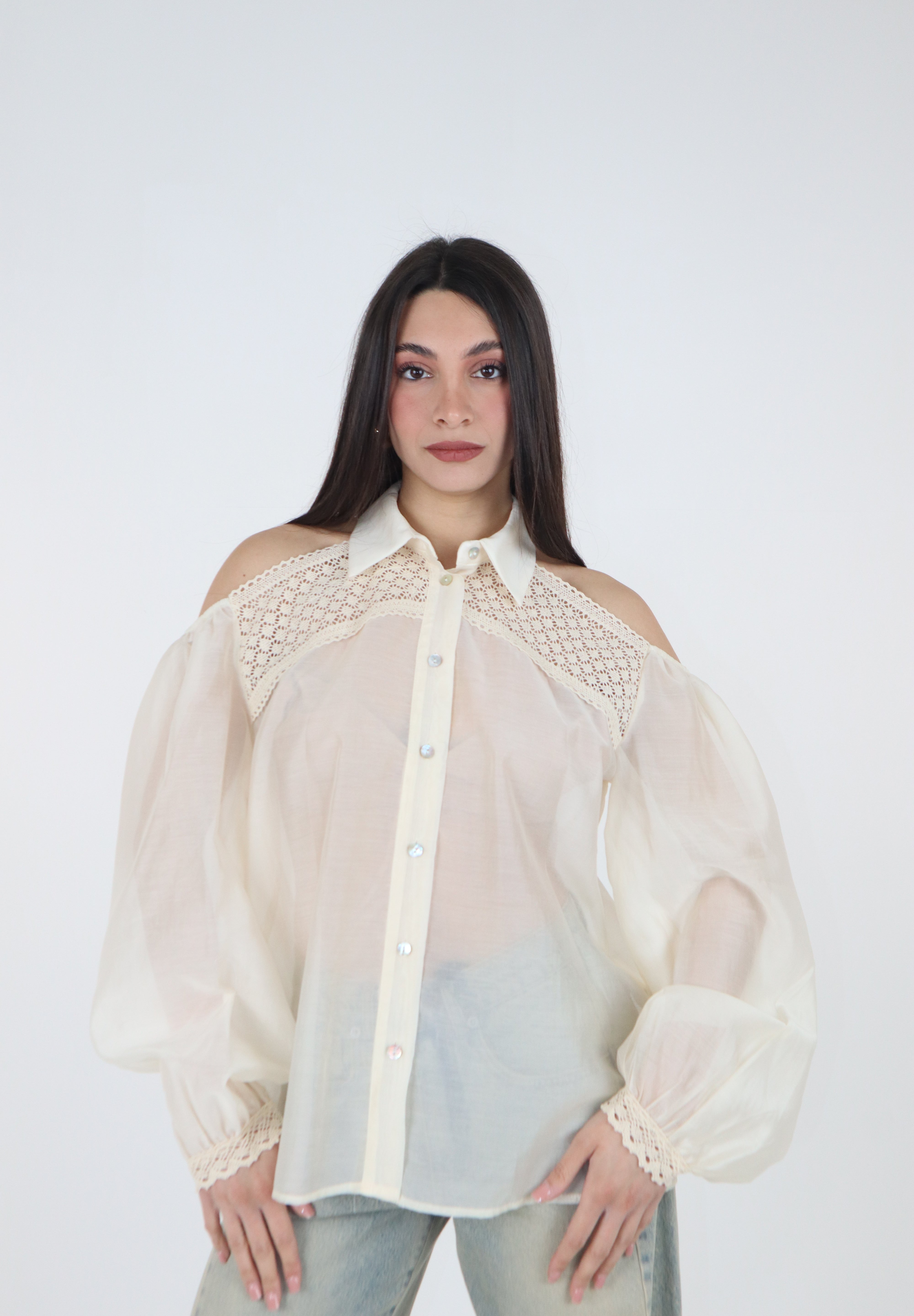 CAMICIA BOHO