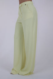 PANTALONE ALESSIA GIALLO