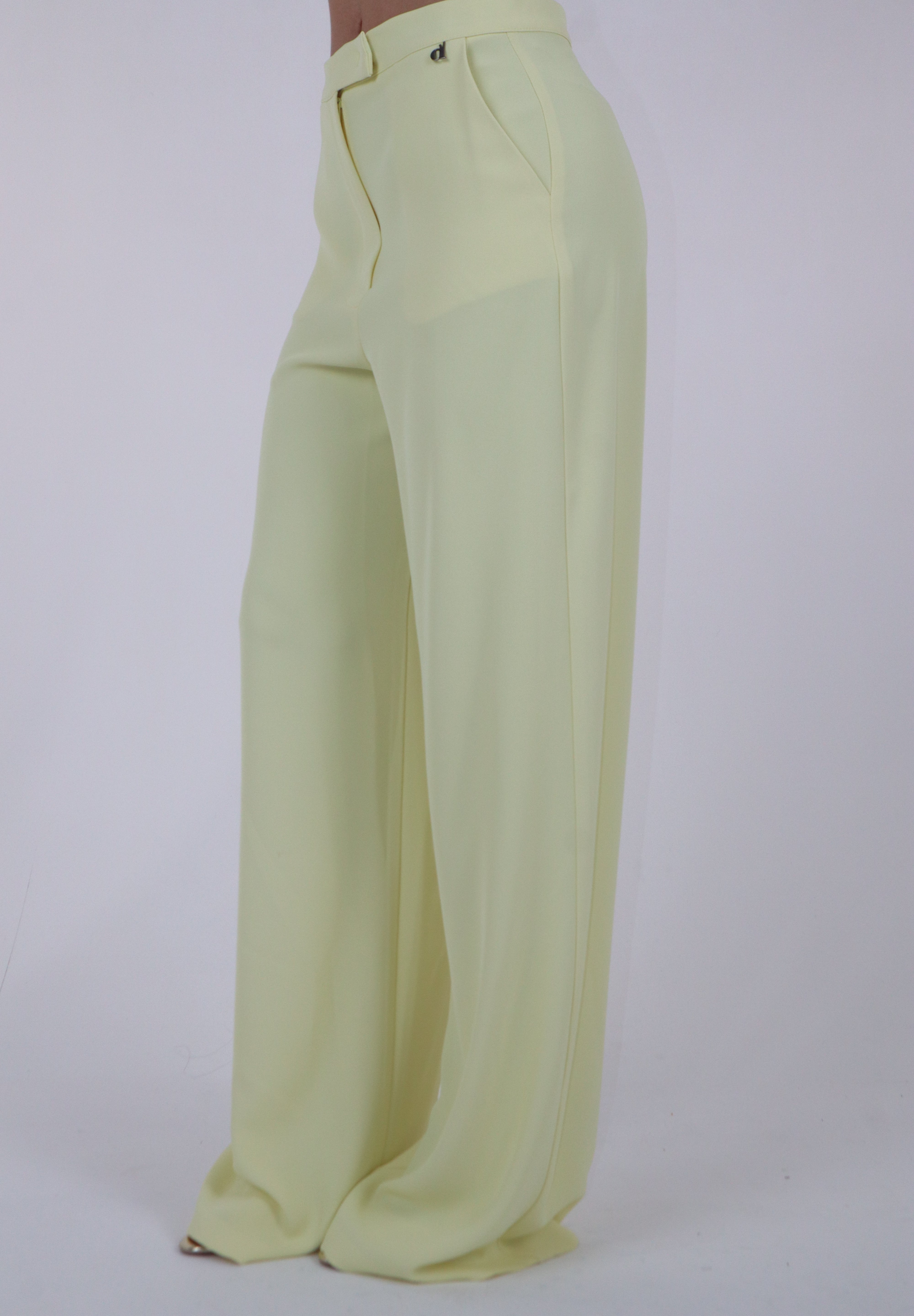 PANTALONE ALESSIA GIALLO