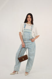 SALOPETTE LIGHT DENIM