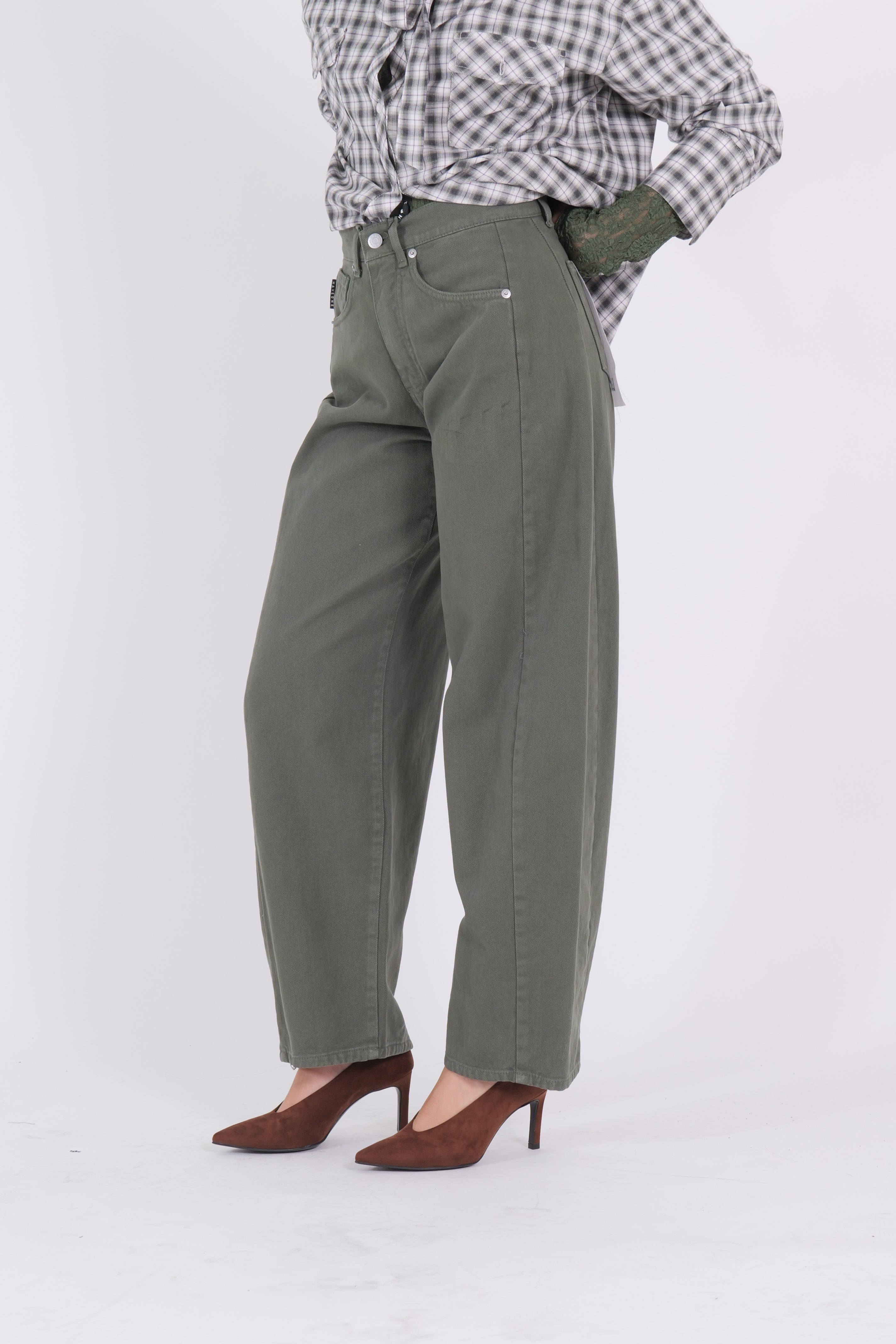 JEANS LUCY VERDE