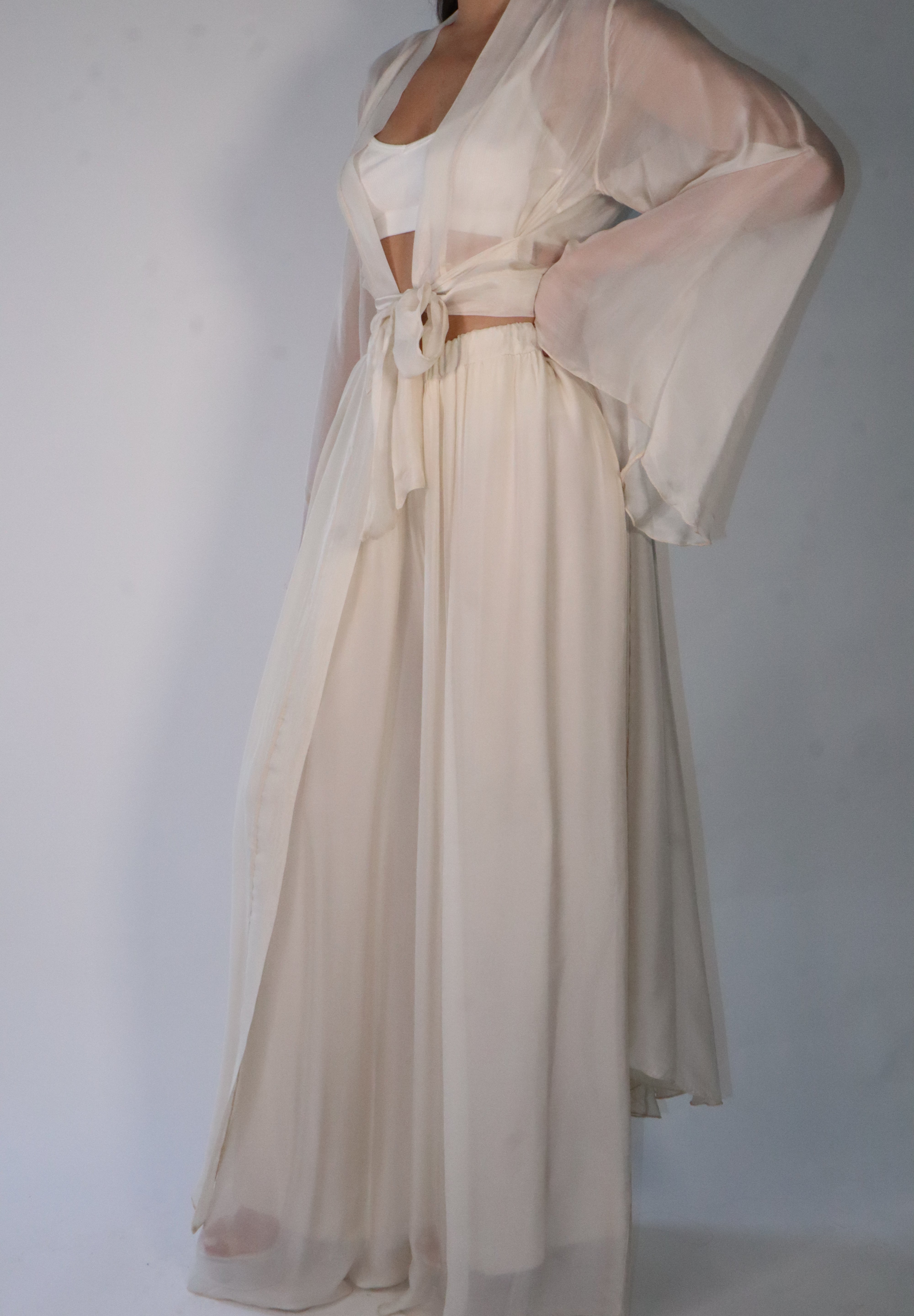 PANTALONE SETA