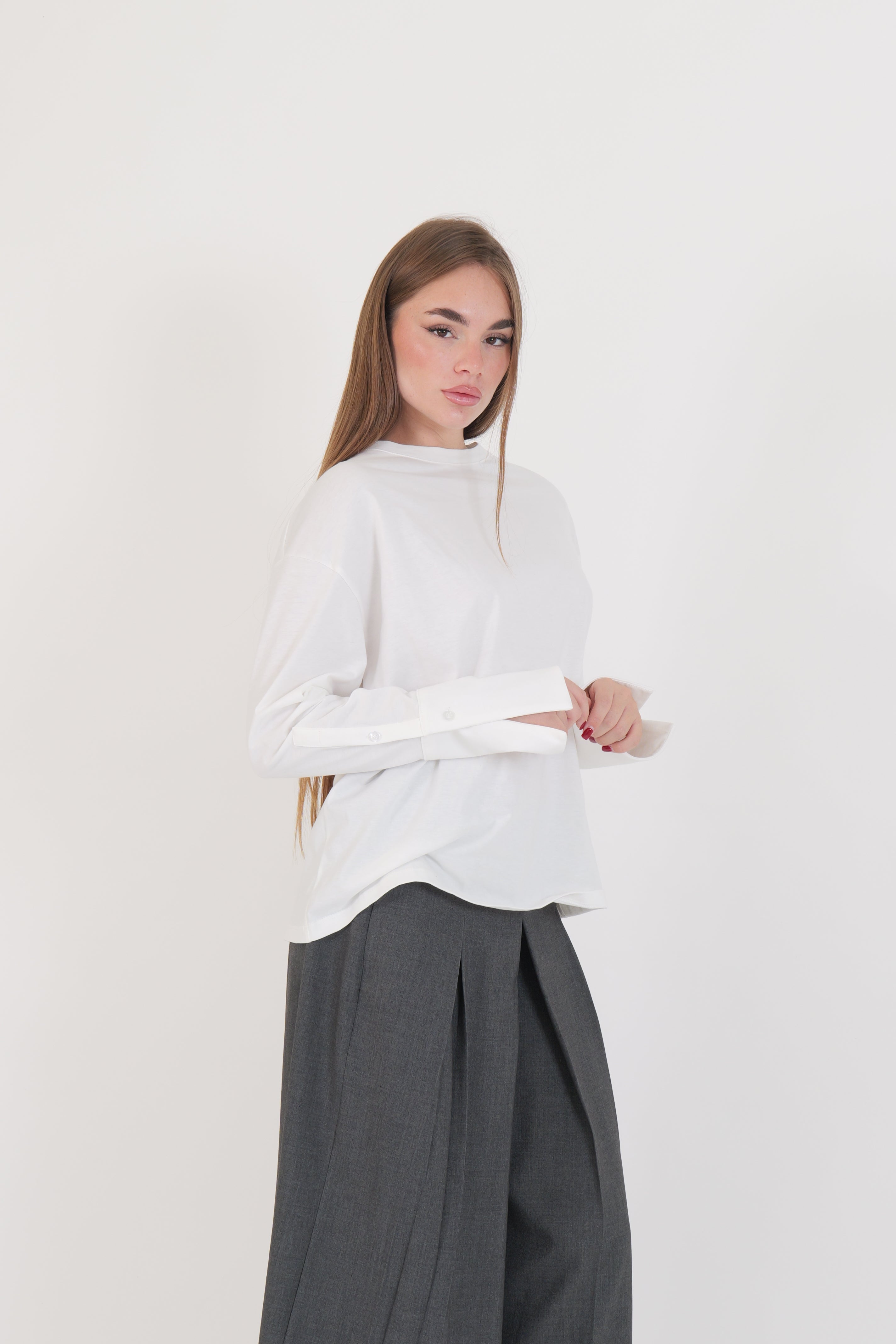 SHIRT POLSINO BIANCO