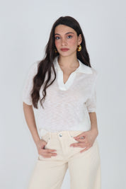POLO RAINBOW BIANCA