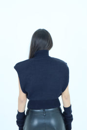 MAGLIONCINO CON MANICOTTI