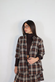 CAMICIA TARTAN