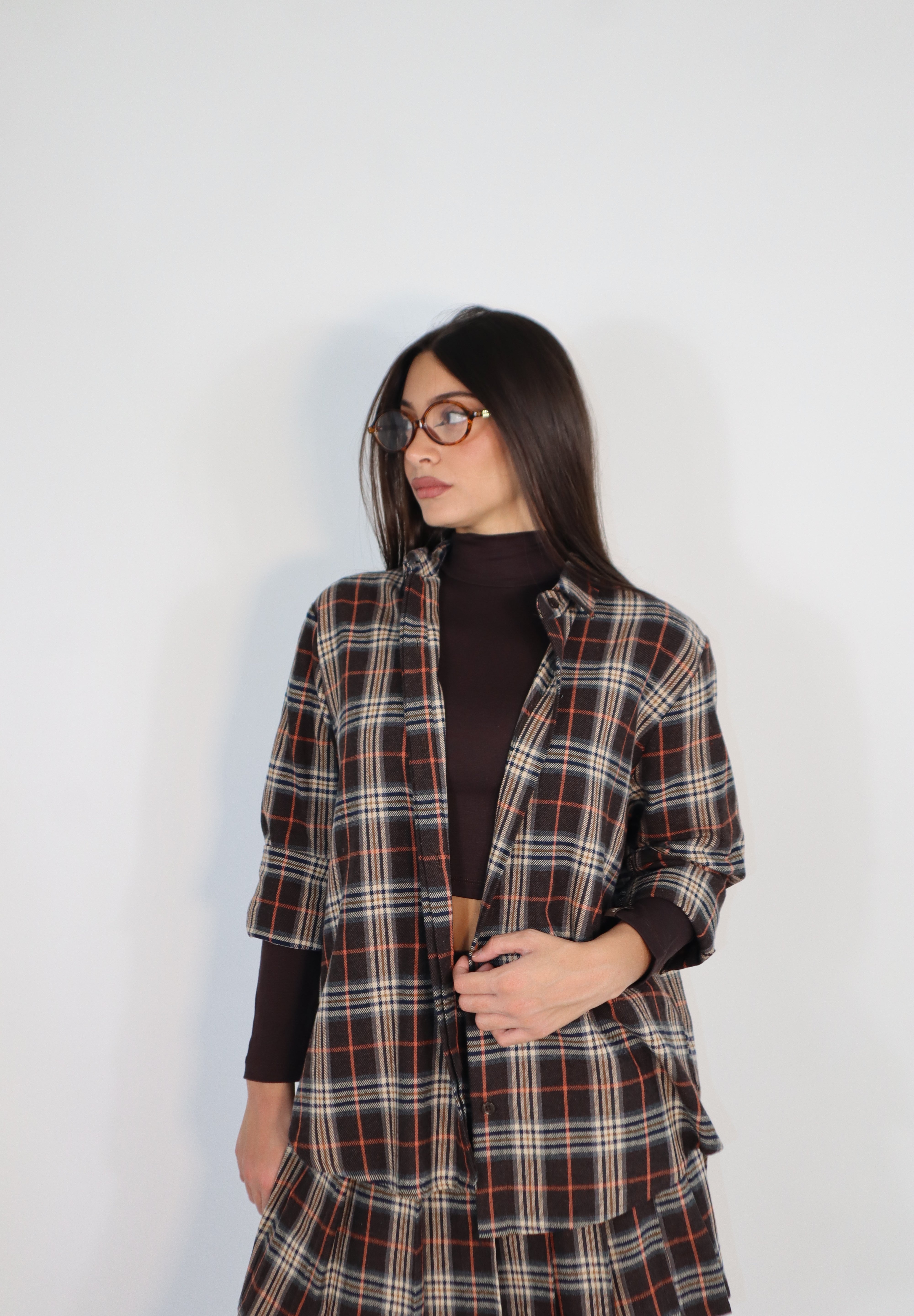 CAMICIA TARTAN