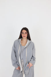 FELPA COLORS GRIGIO