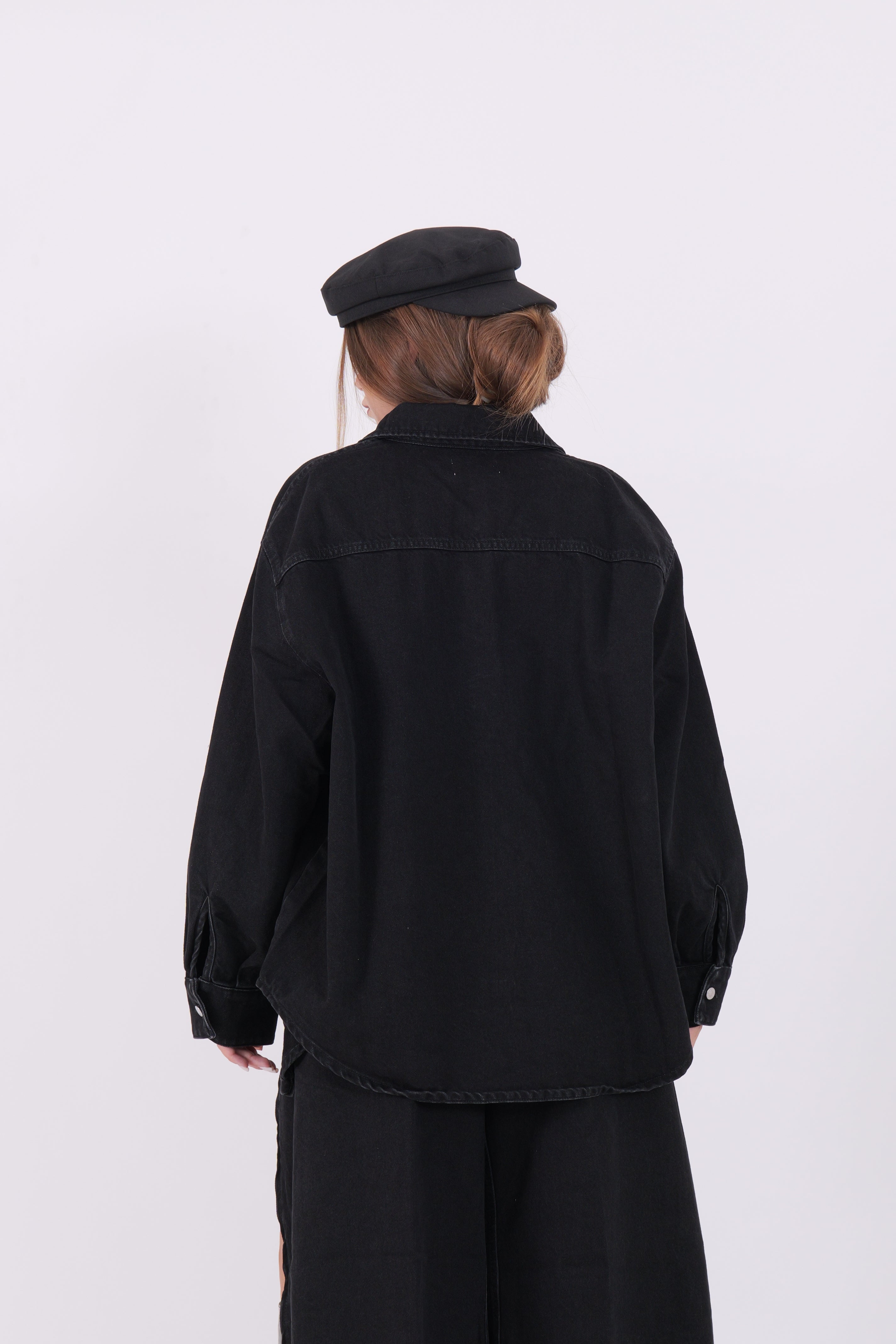 GIACCA OPHELIA NERA