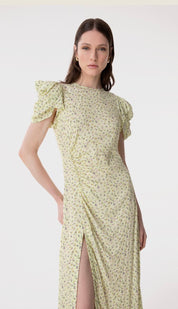 ABITO KRISTEL GIALLINO