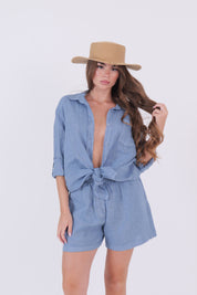 SET COMFY AZZURRO