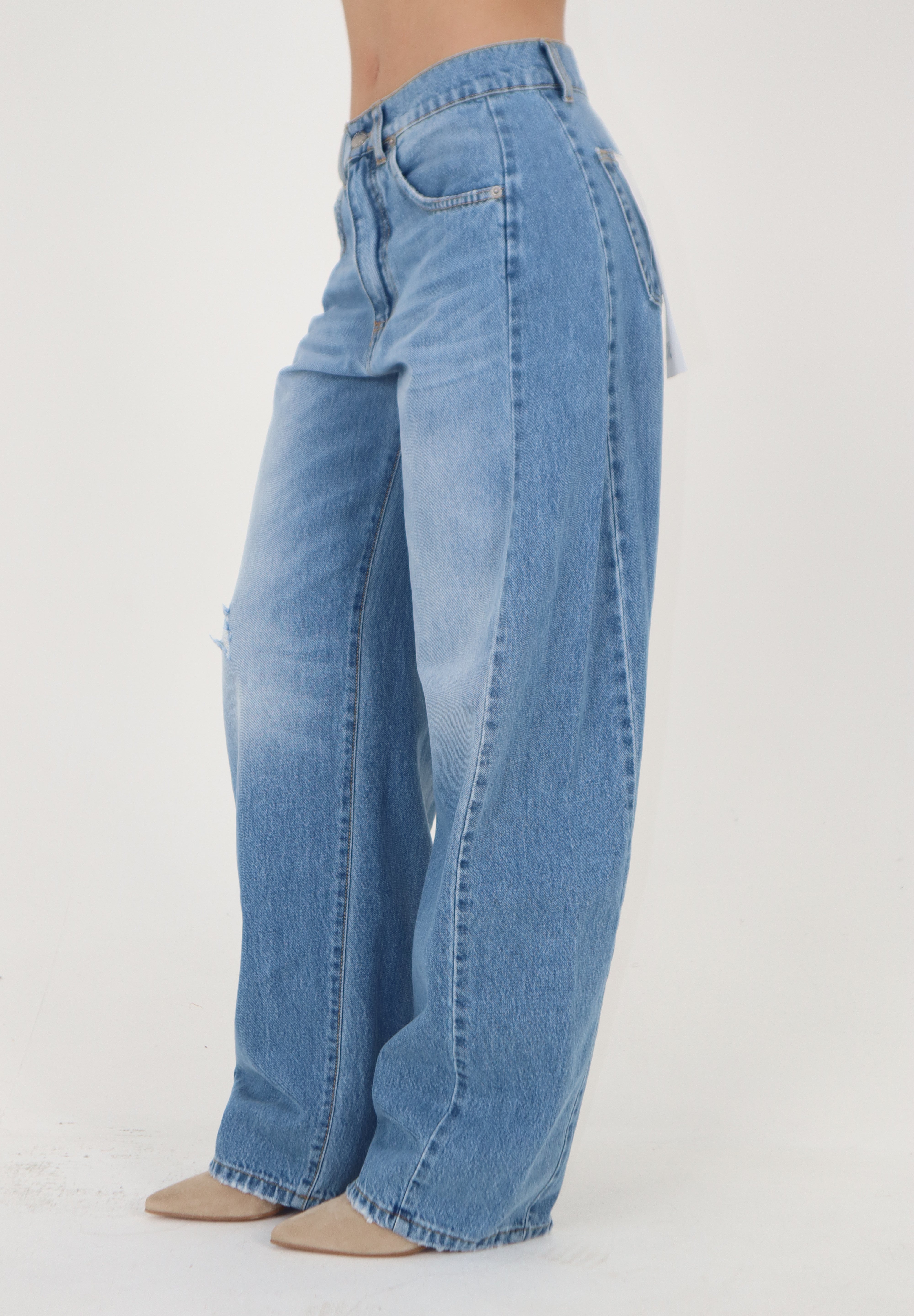 JEANS LUCY NATURAL