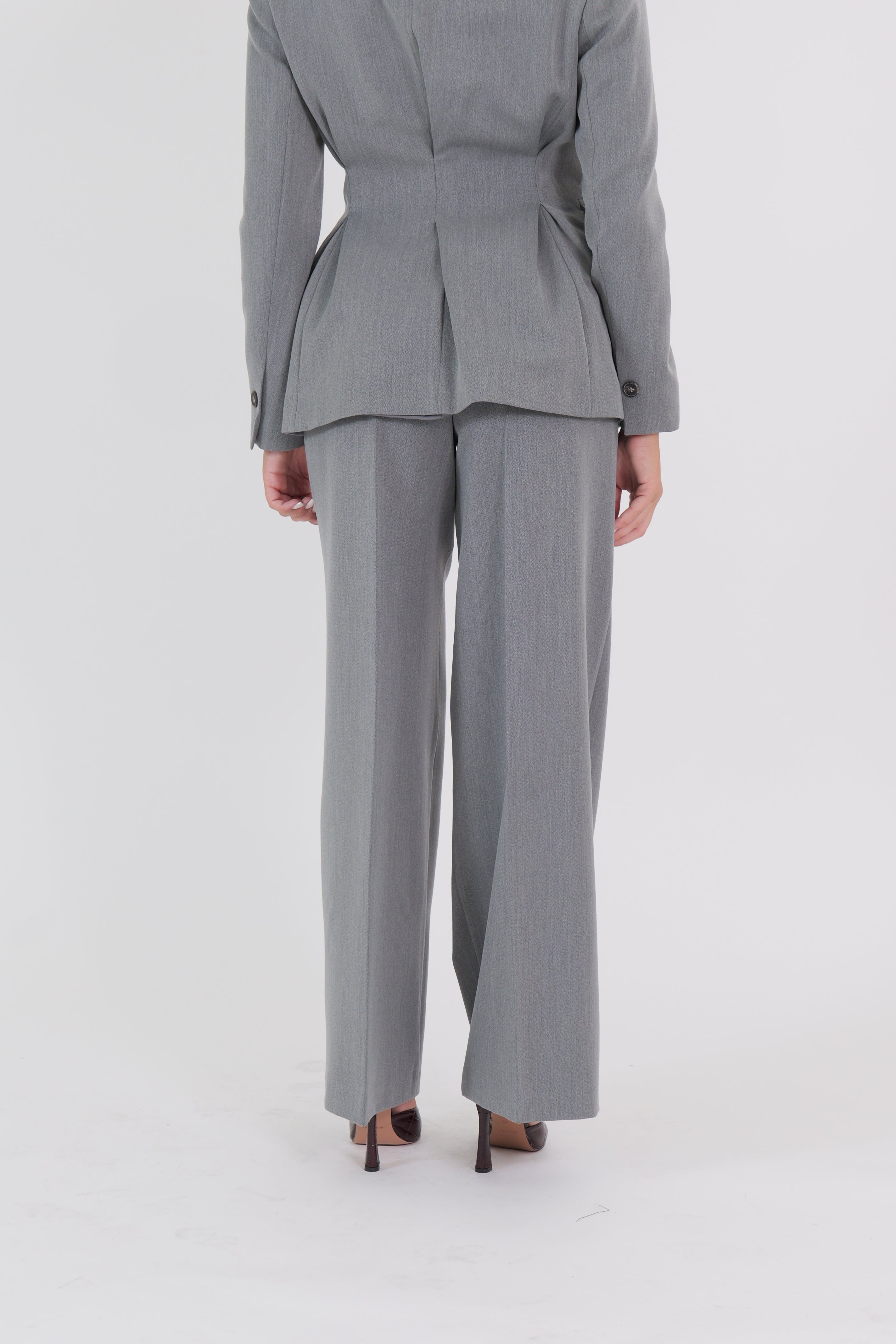 PANTALONE LONDON GRIGIO