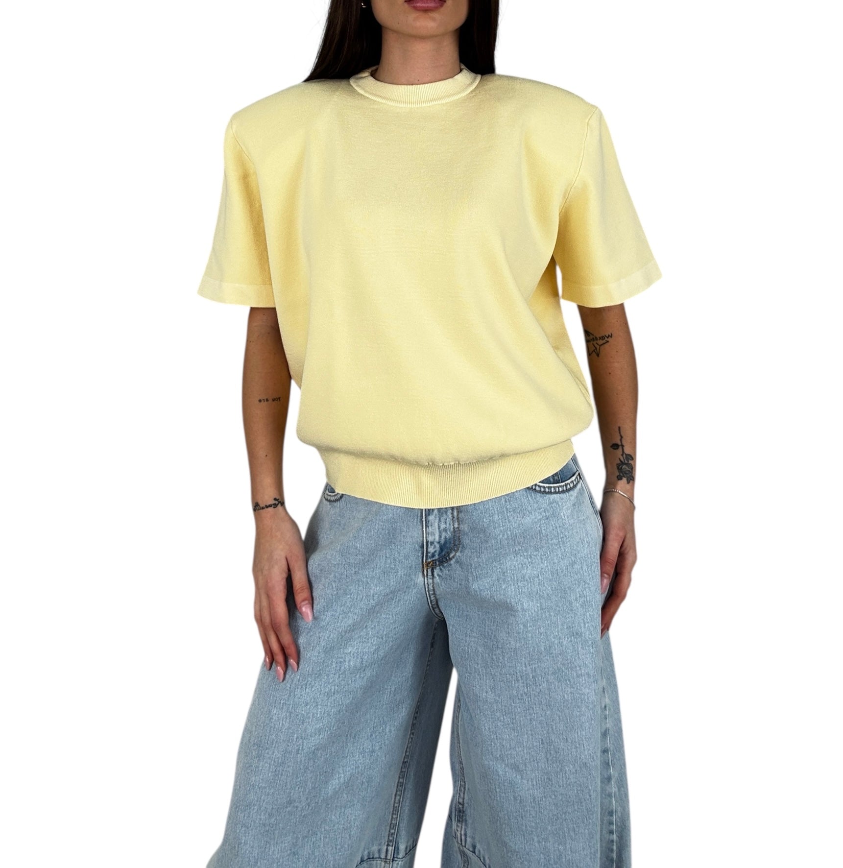 MAGLIA VANILLA SUNSET GIALLO