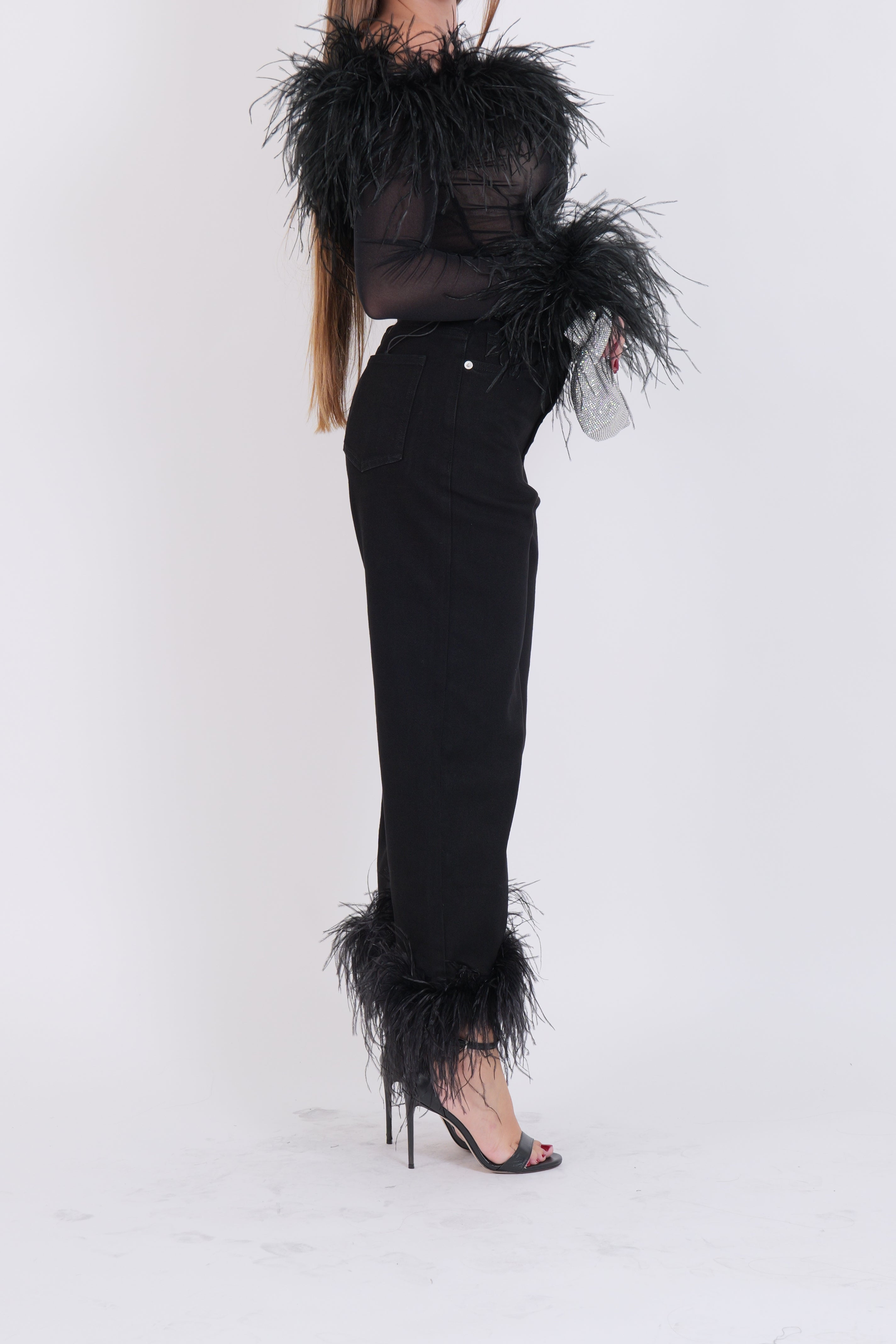 ARCADE DENIM NERO