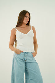 TOP TRIANGLE BIANCO