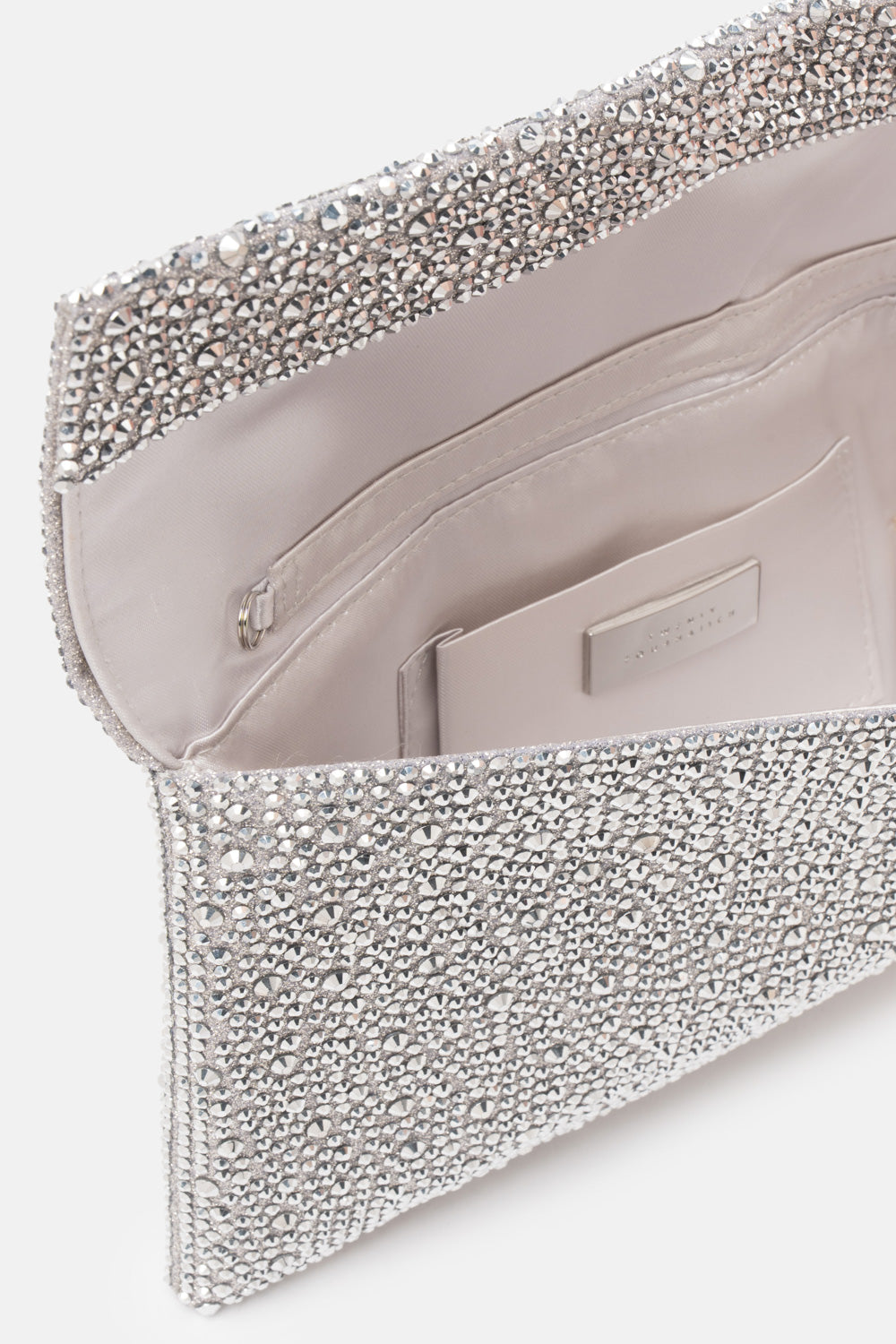 POCHETTE CARENA ARGENTO
