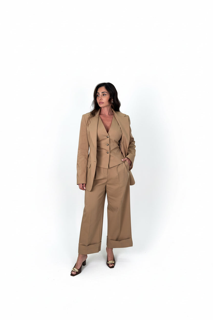 PANTALONE LADY BISCOTTO