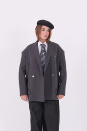BLAZER CAROLINE GRIGIO SCURO