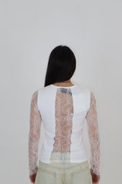 MAGLIA WHITE PIZZO