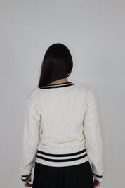 PULL SCOLLO V TENNIS