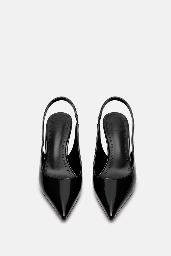 SLINGBACK AYORA NERO