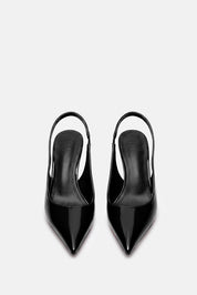 SLINGBACK AYORA NERO