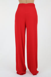 PANTALONE ALESSIA ROSSO
