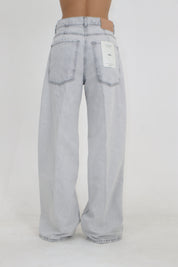 JEANS MIA GRIGIO