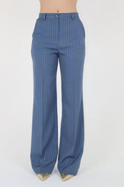 PANTALONE DENIM BLU