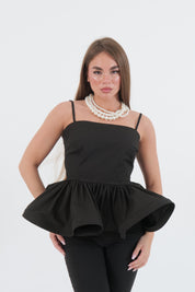 TOP BALZA NERO