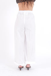 PANTALONE WHITE VICOLO