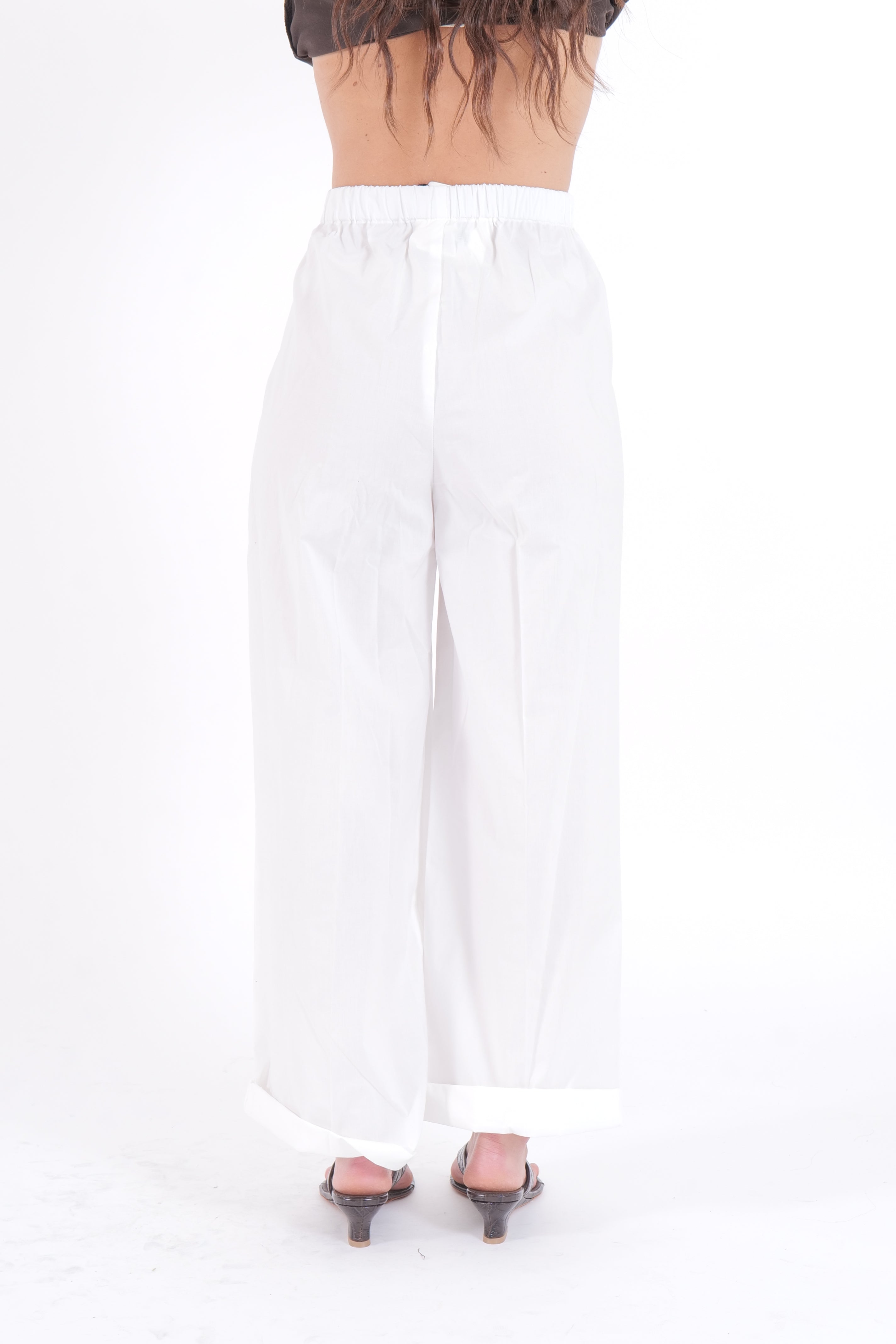 PANTALONE WHITE VICOLO