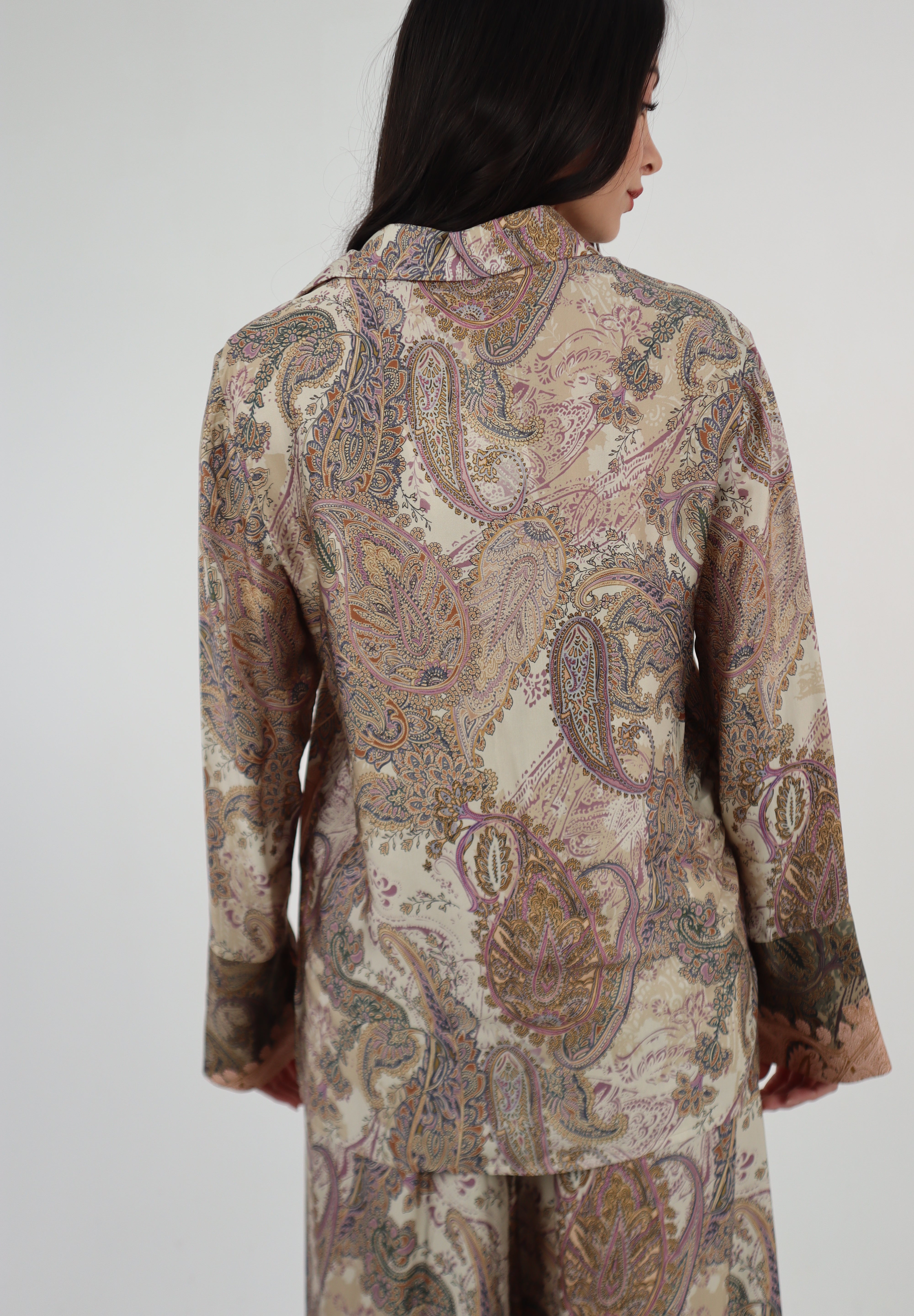 CAMICIA CASHEMIRE