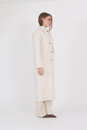 CAPPOTTO 6 BOTTONI BURRO